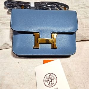 Beautiful Blue shoulder bag
